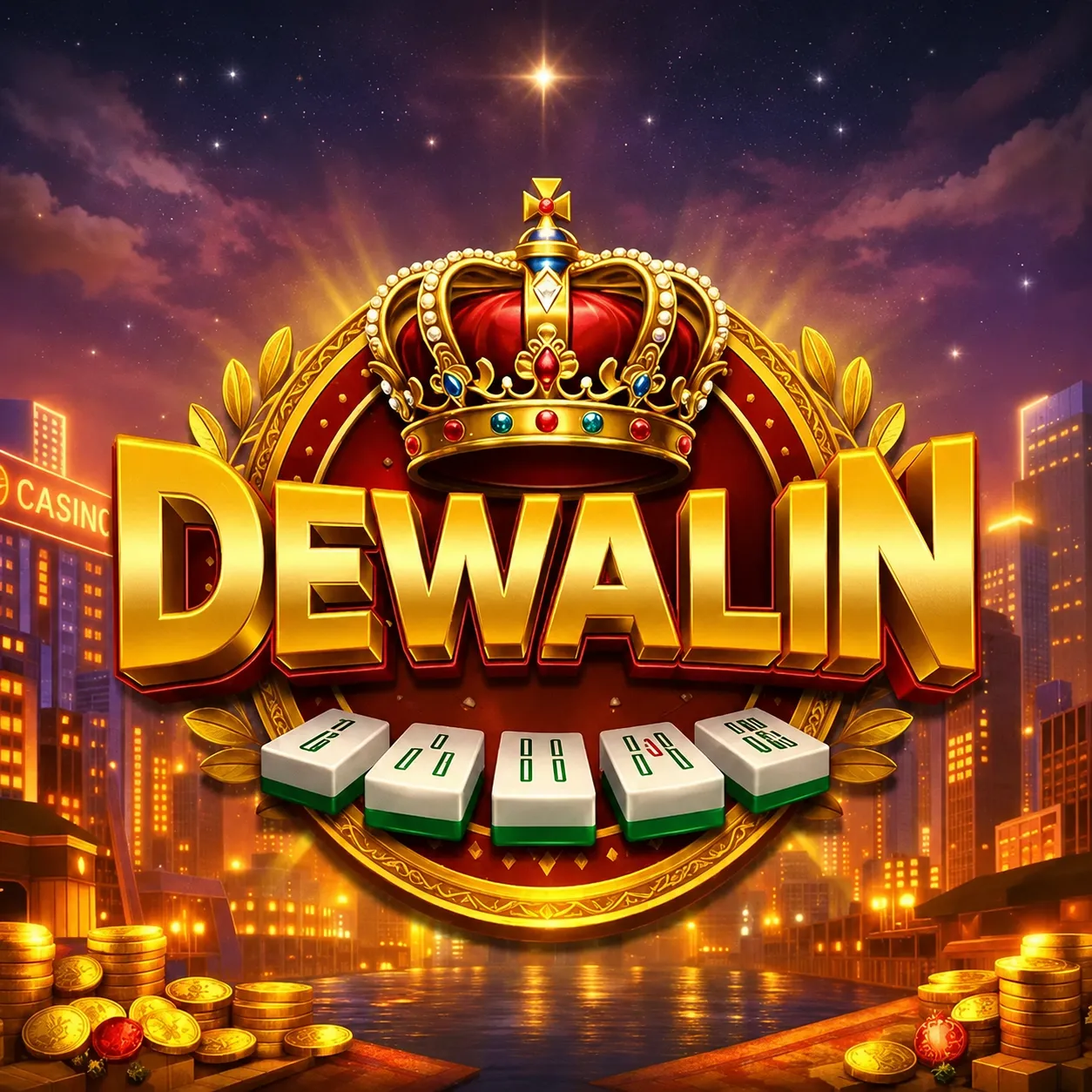 DEWALIN - Pertahanan Menara yang Mendebarkan